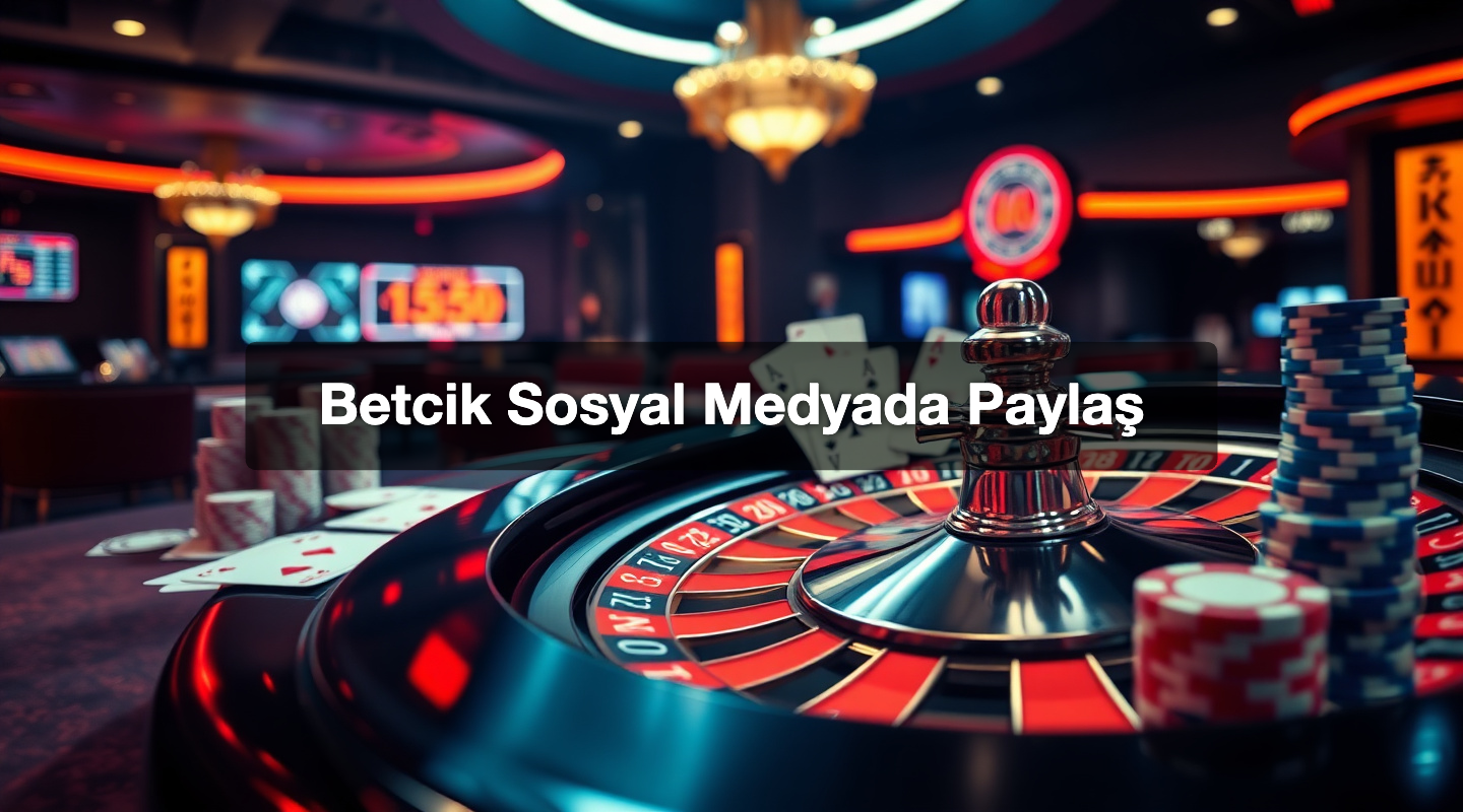 Betcik Sosyal Medyada Paylaş